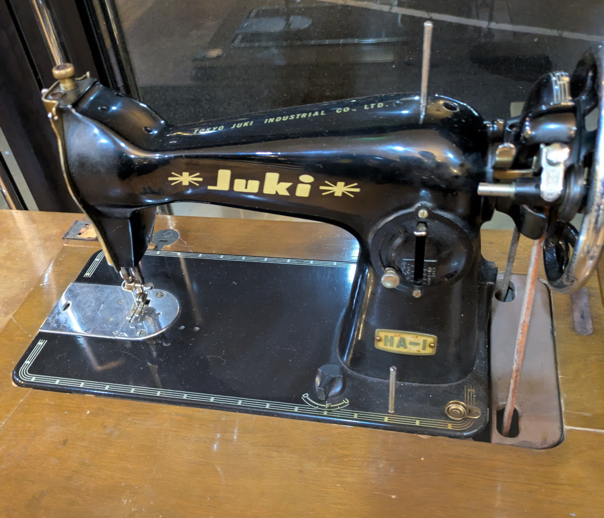 作業工具 ミシン
